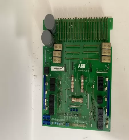 SDCS-PIN-205B COATED ABB Output Module