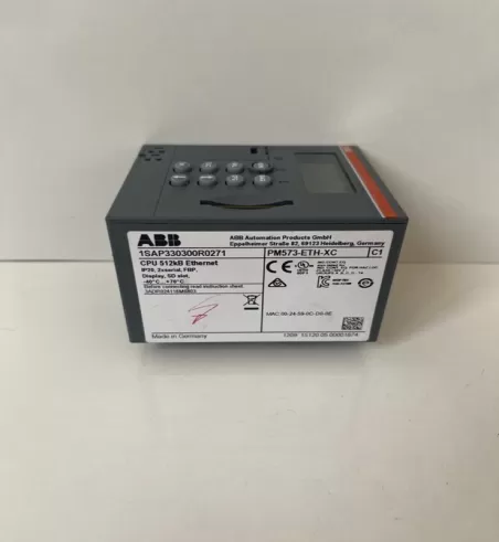 PM573-ETH ABB Central Processing Unit