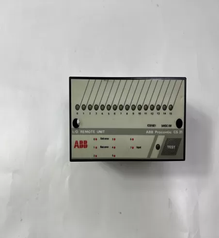 ICSI16E1 ABB Binary Input Unit