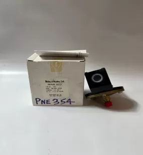 BAILEY 2481 ABB MACKEY Pressure Switch