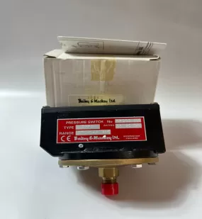 BAILEY 2481 ABB MACKEY Pressure Switch
