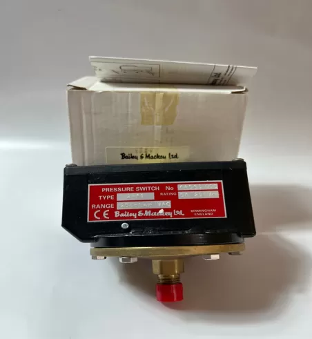 BAILEY 2481 ABB MACKEY Pressure Switch
