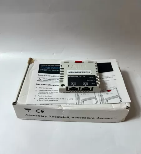 FMBT-21 ABB Modbus/TCP adapter Modbus/TCP