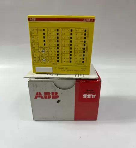 DI581-S ABB Safety Digital Input module
