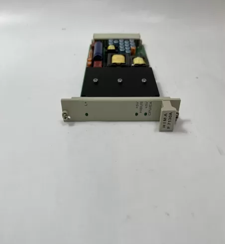 HIMA F7130A HIMA Power supply module