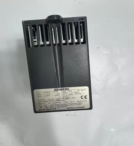 6SE9214-0DA40 SIEMENS Miniature main driver