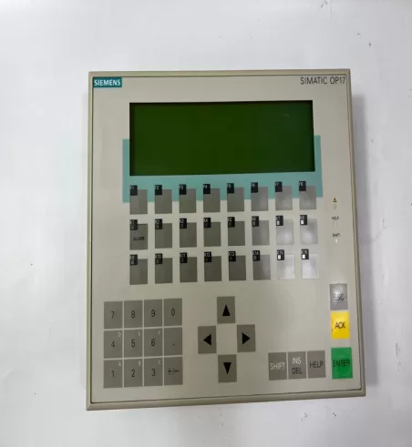 6AV3617-1JC20-0AX1 SIEMENS OP17/DP LC display of operation panel