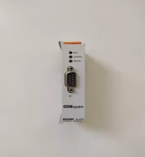 BECKHOFFEL 6751 BECKHOFF EtherCat CANopen Slave