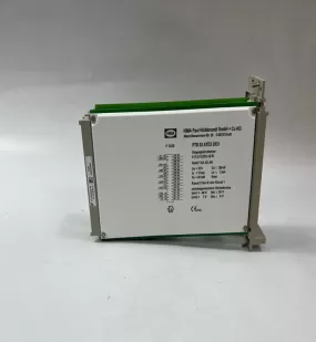 HIMA F3238 HIMA	8 Channel Safety-Related Input Module