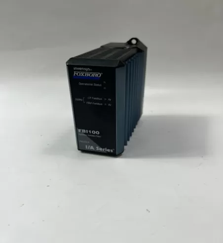 FOXBORO  FBI100 FOXBORO  FIELDBUS ISOLATOR MODULE