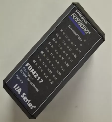 FOXBORO FBM217 FOXBORO  Group Isolated 32 Input I/A Series