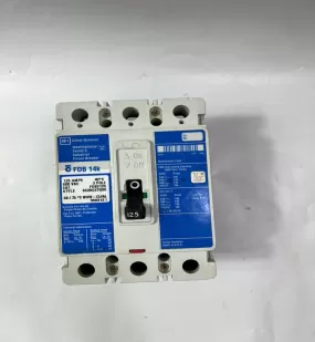 FDB3125 Cutler-Hammer Bolt-On Circuit Breaker