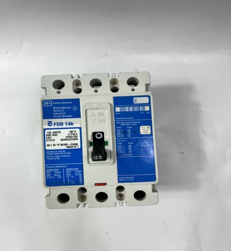 FDB3125 Cutler-Hammer Bolt-On Circuit Breaker