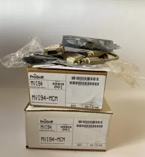 MVI56-PDPMV1 PROSOFT Discount processing