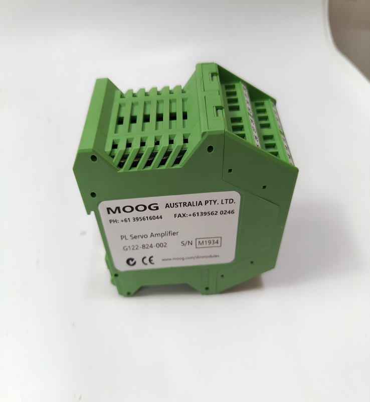 G122-824-002	MOOG Discount processing