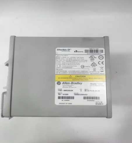 1783-BMS20CGN Allen-Bradley ethernet switch