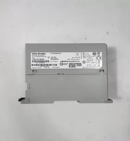 1762-IF20F2 Allen-Bradley Controller module