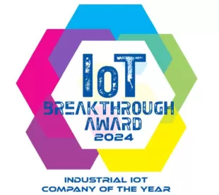 Emerson named "Industrial IoT Company of the Year"