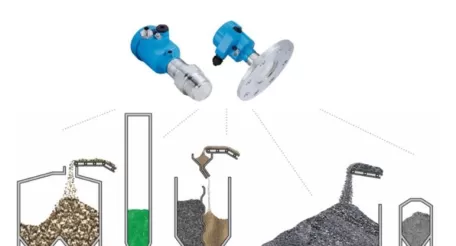 New product release LBR/LFR long-distance non-contact liquid level sensor