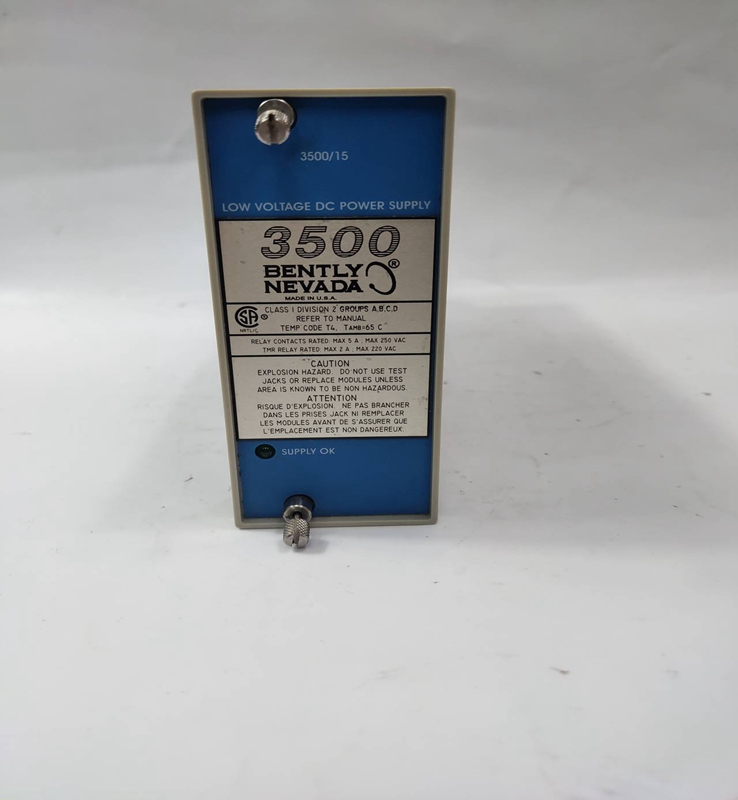 330500-01-00 Bently Nevada