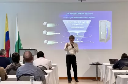 SUPCON Technology presents industrial AI solutions at HOLCIM Latin America Supplier Conference, a global building materials giant
