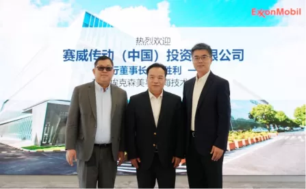 Twenty years of dedication, driving the future | SEW China visits ExxonMobil Asia Pacific Lubrication Technology Center