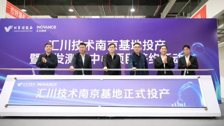 Inovance Technology Nanjing Base Start-up and R&D Test Center Project Signing Ceremony Held