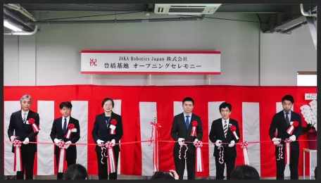 JEKA Robotics Toyohashi Base officially opened to deepen localized services in the Asia-Pacific region