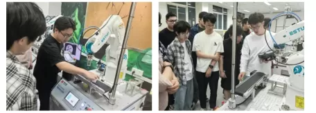 Some colleges and universities have completed the on-campus selection for the Estun Cup College Student Robot Competition