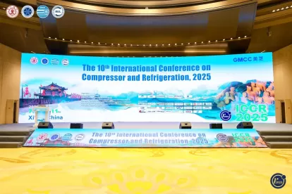GMCC attends the 10th International Conference on Compressors and Refrigeration in 2025