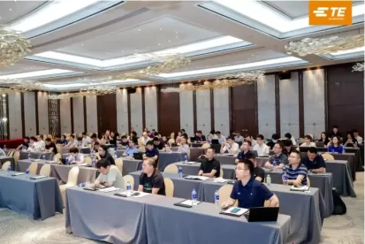 TE Press-fit Technology Summit and New Product Launch Concluded Successfully