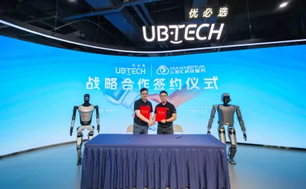 UBTECH Robotics and Cloud Intelligence have entered into a global strategic partnership to create a benchmark for &quot;humanoid robots + smart factories&quot; applications.