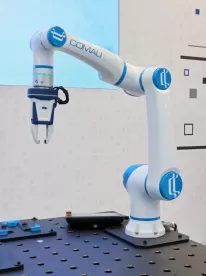 Comau participated in the 10th Italian Brand Design Exhibition: presenting a vision of the future factory through &quot;human-centered&quot; automation innovation.