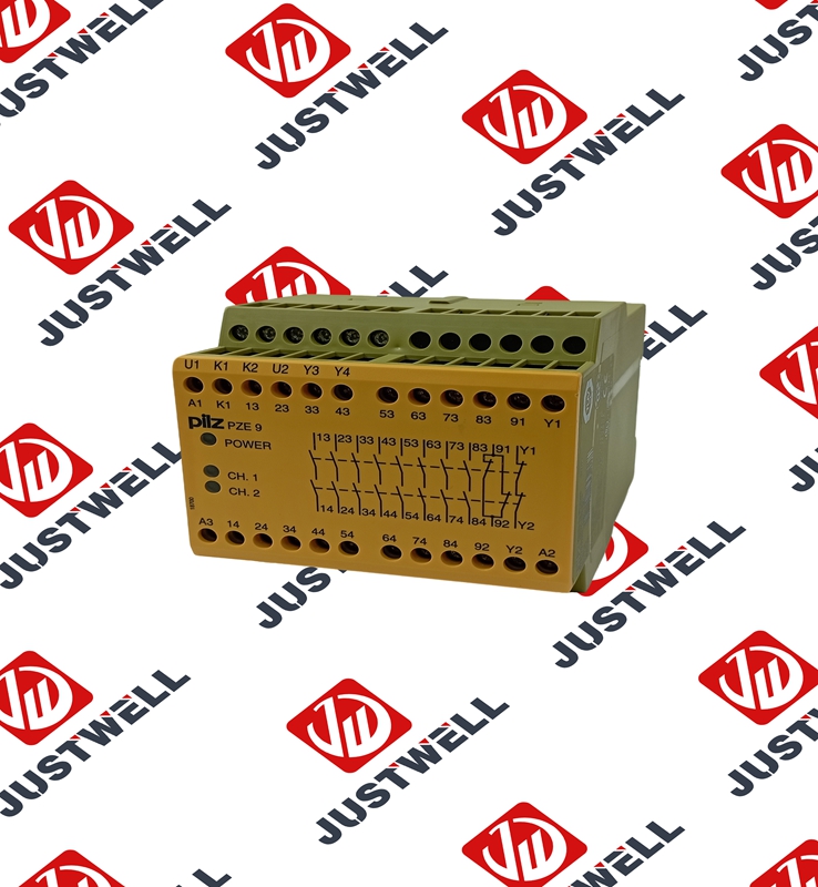 PZE 9 24VDC 8N/O 1N/C Pilz