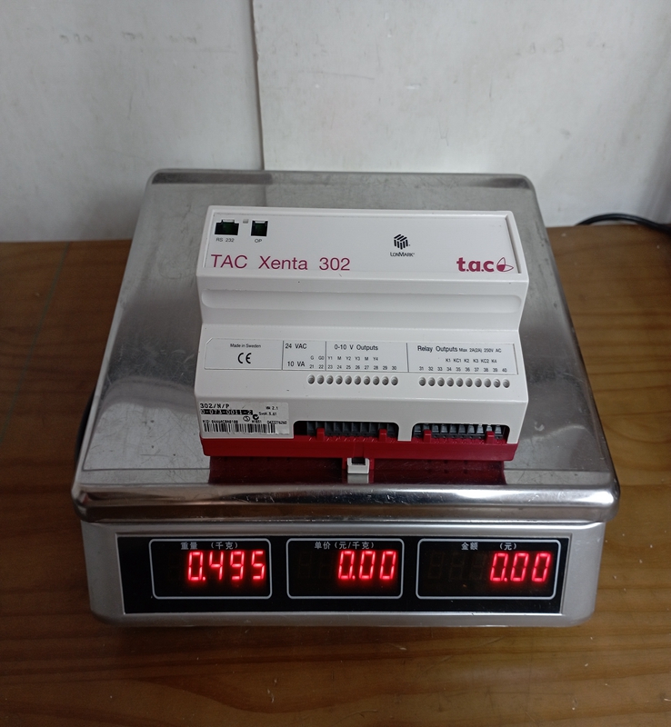 TAC Xenta 302 SCHNEIDER