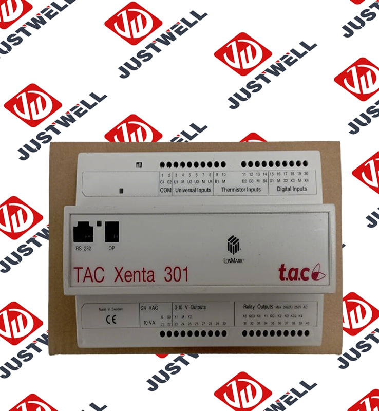 TAC Xenta 301 SCHNEIDER