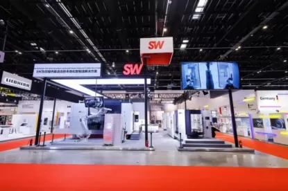 Increased R&D investment and strategic upgrades! SW breaks into the global top ten machine tool brands rankings.