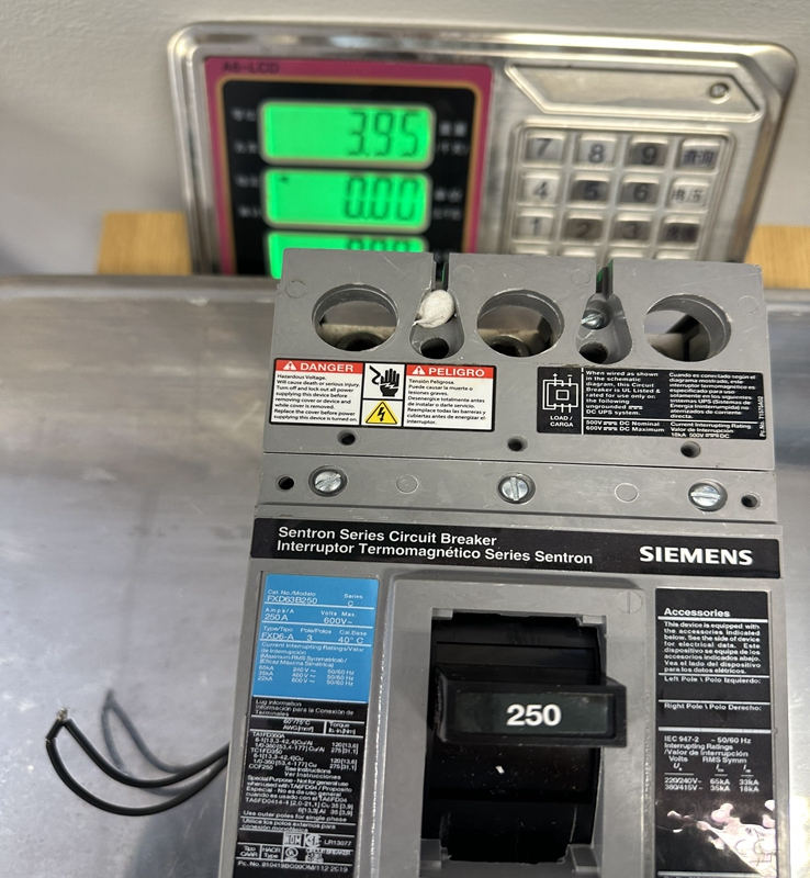 FXD63B250 SIEMENS