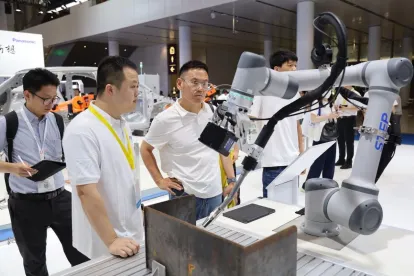 Newstar brings its SmartRobot teaching-free intelligent solution to the Shenzhen Essen Welding Exhibition