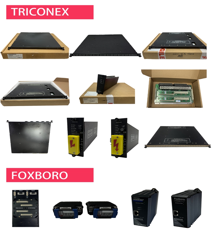 3723X TRICONEX