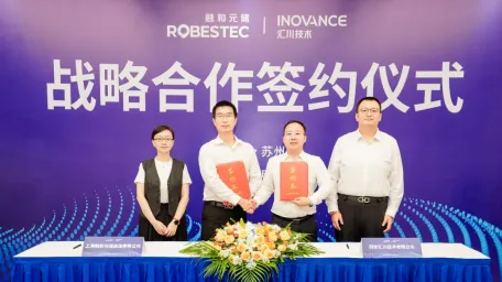 Inovance Technology Signs Strategic Cooperation Agreement with Ronghe Yuanchu